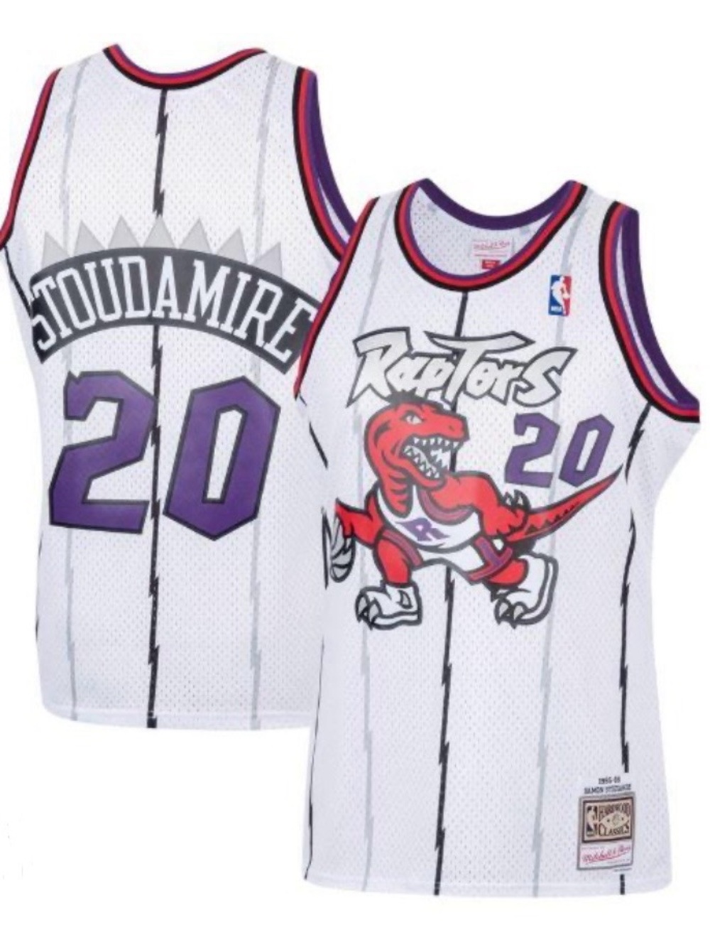 Mitchell & Ness Toronto Raptors Authentic Stoudamire Jersey 2XL